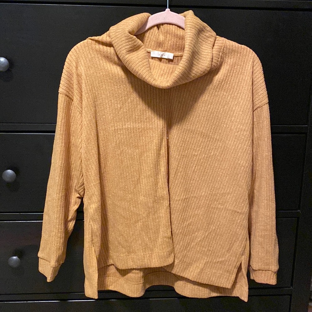 Womens Turtle Neck Fall Sweater